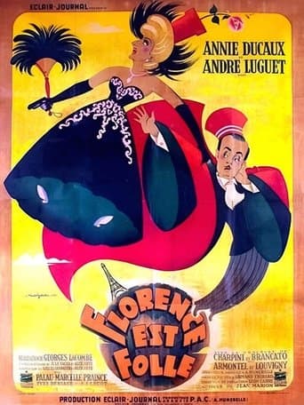 Movie poster for Florence is Crazy