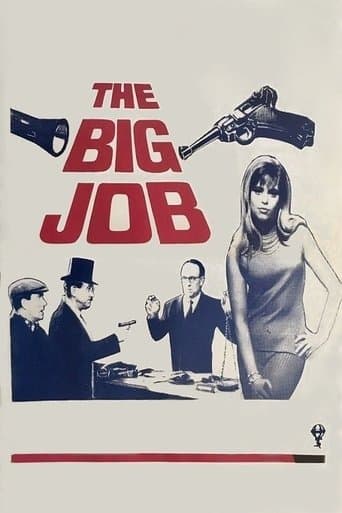Movie poster for The Big Job