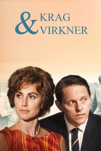 Movie poster for Krag & Virkner