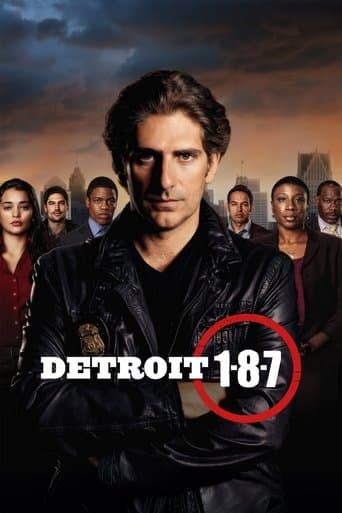 Movie poster for Detroit 1-8-7