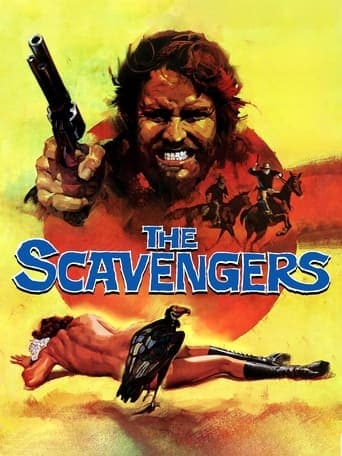Movie poster for The Scavengers