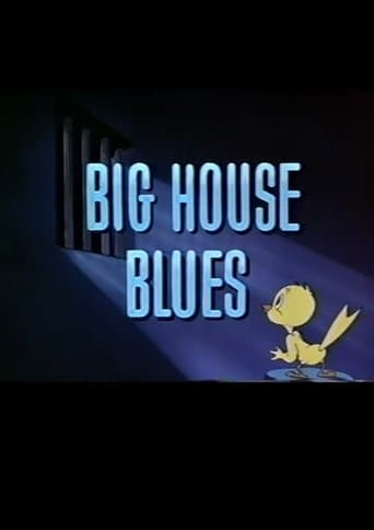 Movie poster for Big House Blues