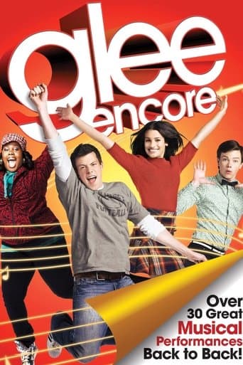 Movie poster for Glee Encore