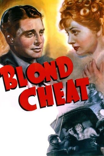 Movie poster for Blond Cheat