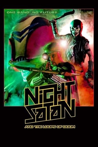 Movie poster for Nightsatan and the Loops of Doom
