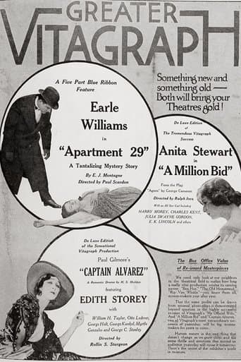 Movie poster for Captain Alvarez