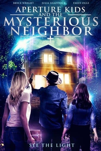 Movie poster for Aperture Kids and the Mysterious Neighbor
