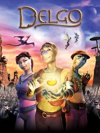 Movie poster for Delgo