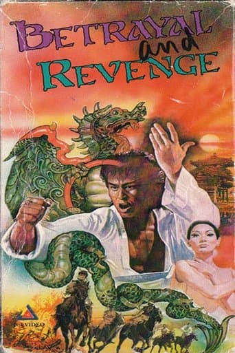 Movie poster for Betrayal and Revenge