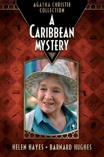 Movie poster for A Caribbean Mystery