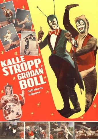 Movie poster for Charlie Strap, Froggy Ball and Their Friends