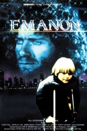 Movie poster for Emanon