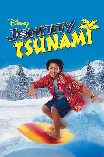 Movie poster for Johnny Tsunami