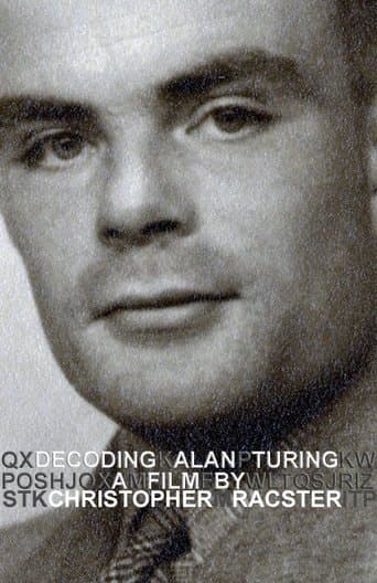 Movie poster for Decoding Alan Turing