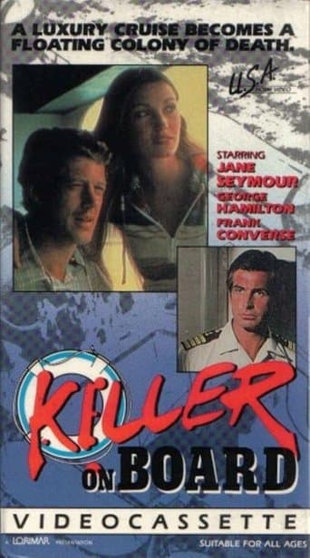 Movie poster for Killer on Board