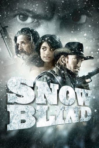 Movie poster for Snowblind