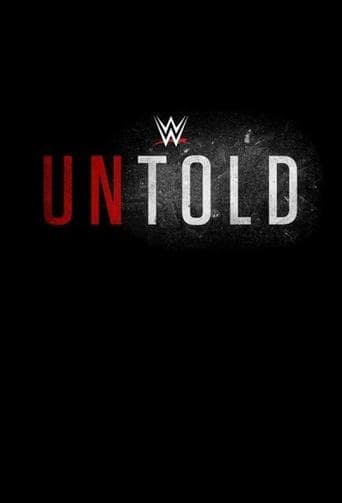 Movie poster for WWE Untold