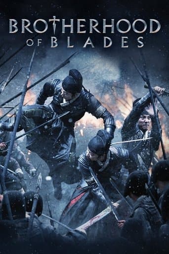 Movie poster for Brotherhood of Blades