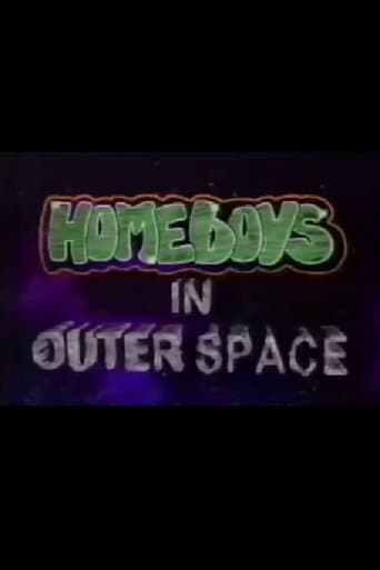 Movie poster for Homeboys in Outer Space
