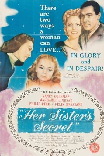 Movie poster for Her Sister's Secret