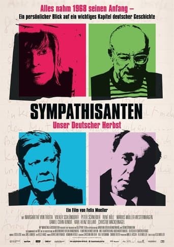 Movie poster for Sympathisanten - Unser deutscher Herbst
