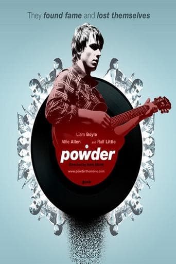 Movie poster for Powder