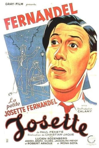 Movie poster for Josette