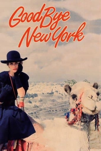 Movie poster for Goodbye, New York