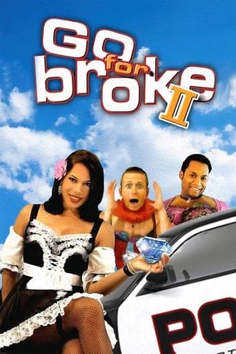 Movie poster for Go For Broke 2