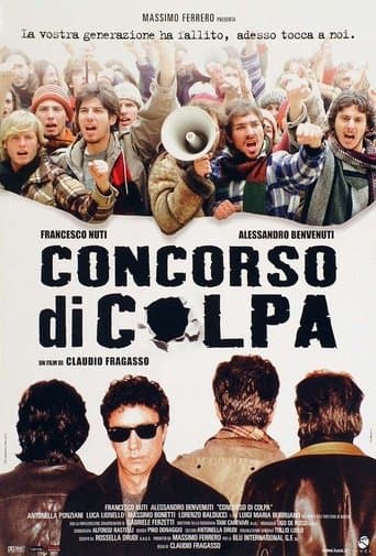 Movie poster for Concorso di colpa