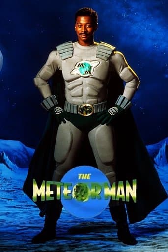 Movie poster for The Meteor Man