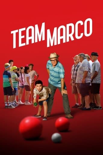 Movie poster for Team Marco