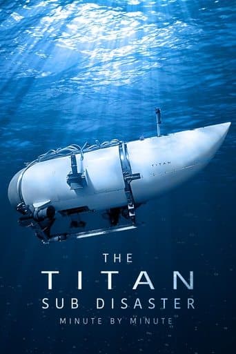 Movie poster for The Titan Sub Disaster: Minute by Minute