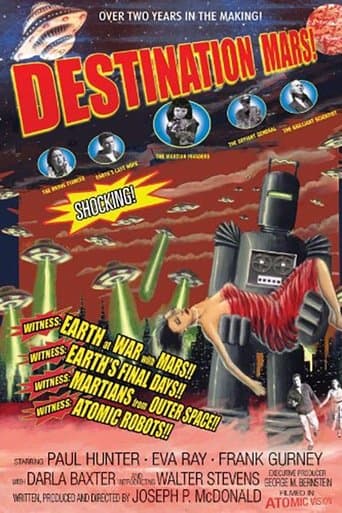 Movie poster for Destination Mars!