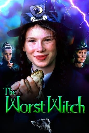Movie poster for The Worst Witch