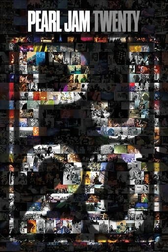 Movie poster for Pearl Jam Twenty