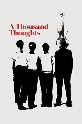 Movie poster for A Thousand Thoughts