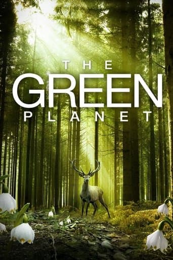 Movie poster for The Green Planet
