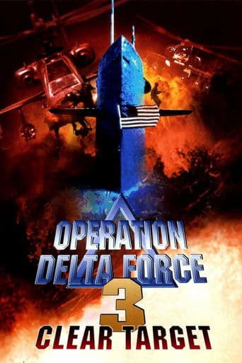 Movie poster for Operation Delta Force 3: Clear Target
