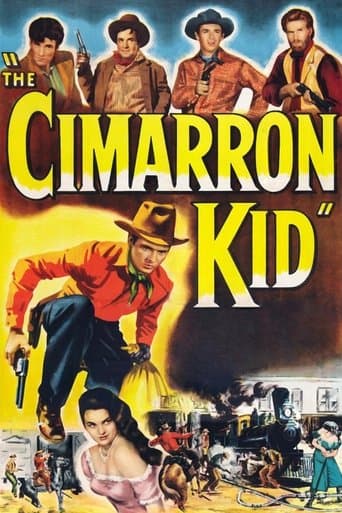 Movie poster for The Cimarron Kid