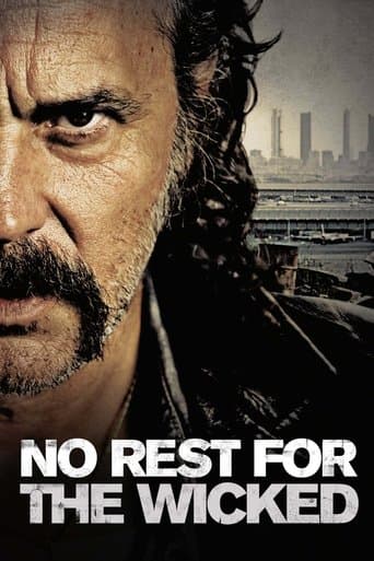 Movie poster for No Rest for the Wicked