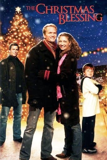 Movie poster for The Christmas Blessing