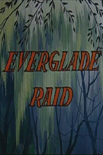 Movie poster for Everglade Raid