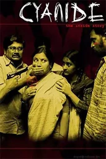 Movie poster for Cyanide