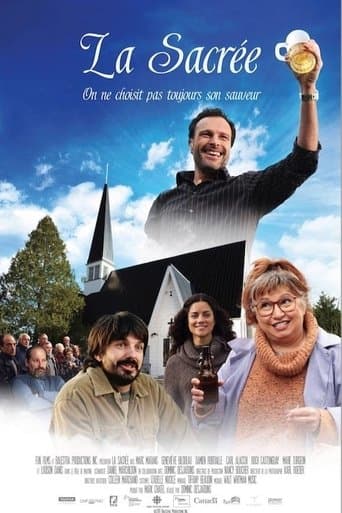 Movie poster for La sacrée