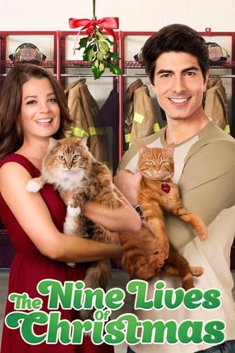 Movie poster for The Nine Lives of Christmas