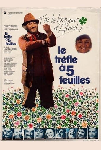 Movie poster for Five Leaf Clover