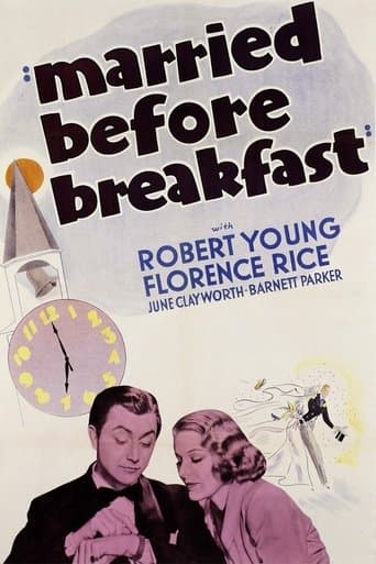 Movie poster for Married Before Breakfast