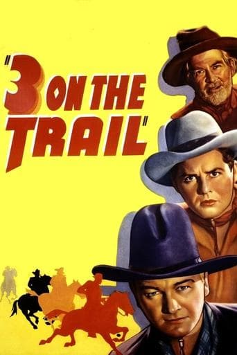 Movie poster for Three on the Trail