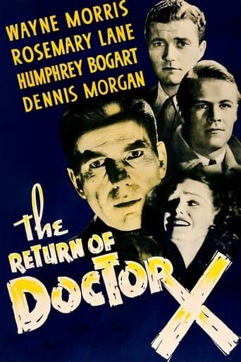 Movie poster for The Return of Doctor X